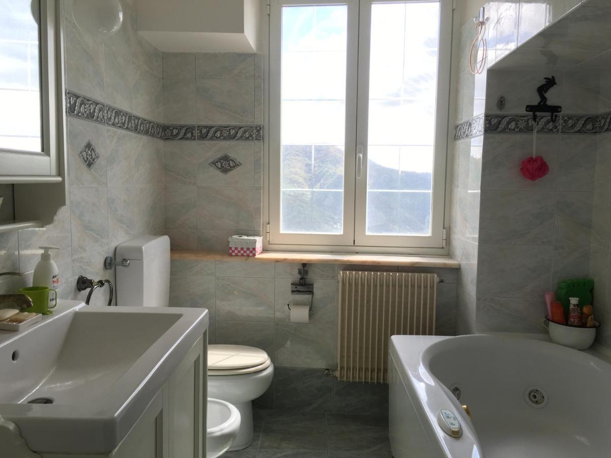 La Casa Di Zoe Lägenhet Uscio Exteriör bild